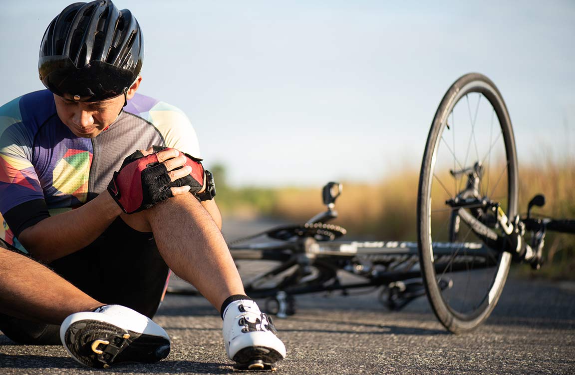 Do you have the right to sue someone who hits you on a bike?
